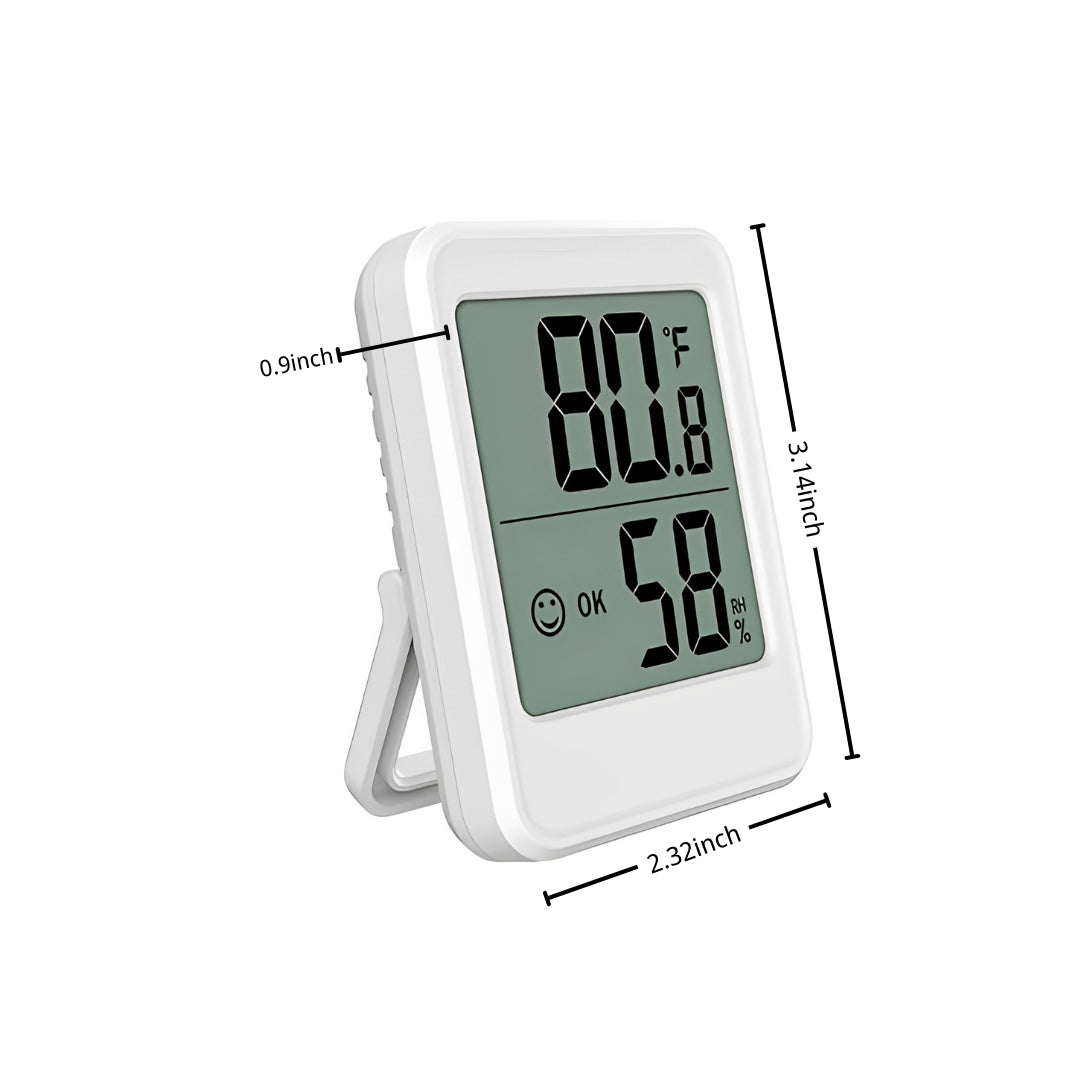 Snackcoater Digital Indoor Hygrometer Thermometer